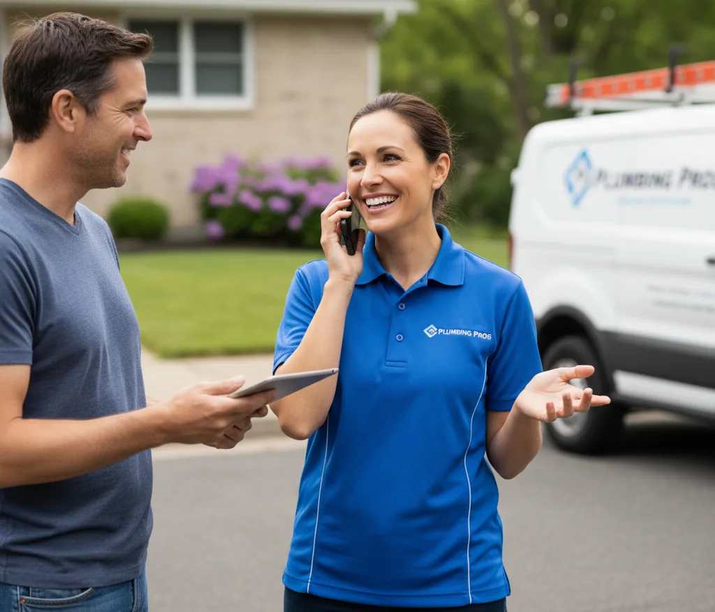 Grant Plumbing customer support in Ellis