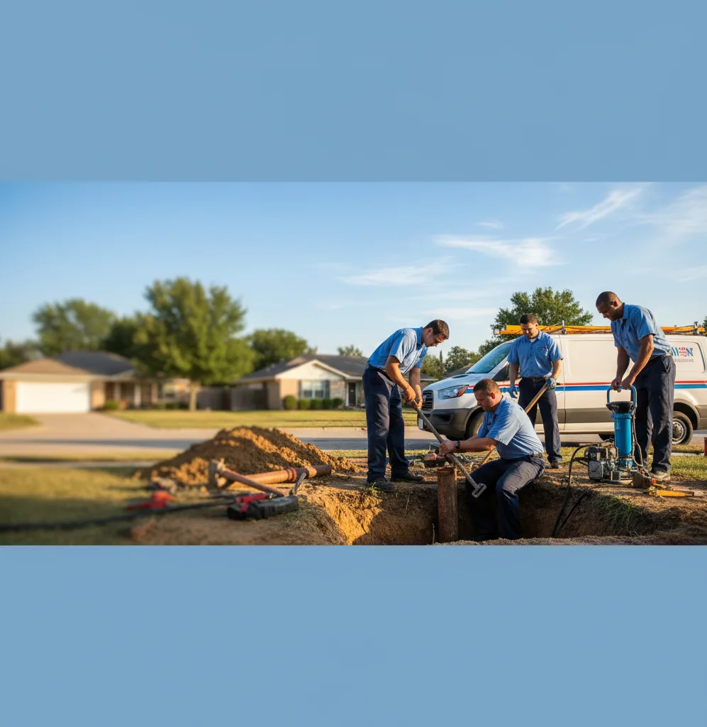 Water Heater Repair & Plumber in Ellis